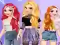 게임 Princesses E-Girl Fashion Aesthetic 온라인