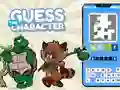 게임 Guess The Character 온라인
