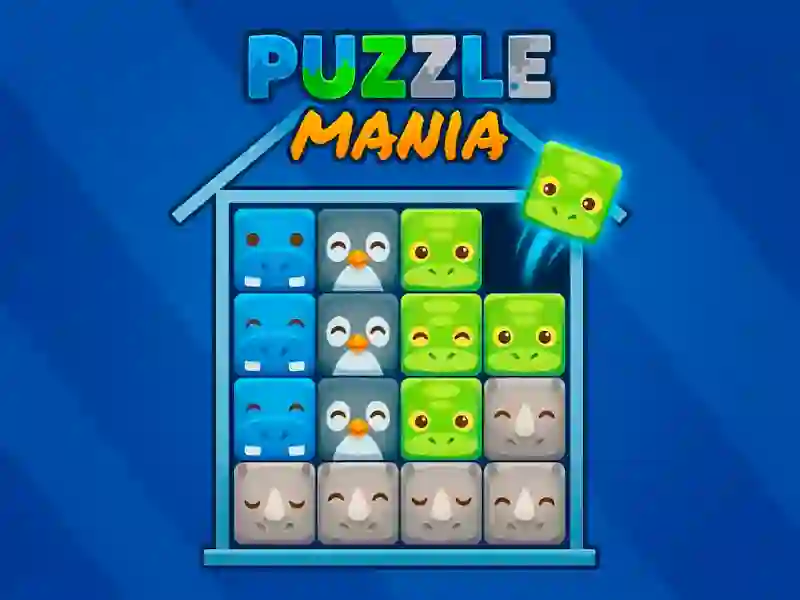 게임 Puzzle Mania 온라인