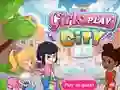 게임 Girls Play City 온라인