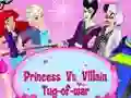 게임 Princess Vs. Villains Tug-of-war 온라인