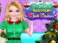 게임 Christmas Fashion Nail Salon 온라인