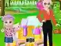 게임 Princess Family Picnic Day 온라인