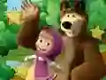게임 Little Girl And The Bear Hidden Stars 온라인