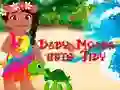 게임 Baby Moana gets Tidy 온라인