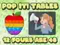 게임 Pop It  Tables 온라인