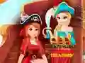 게임 Pirate Girls Garderobe Treasure 온라인