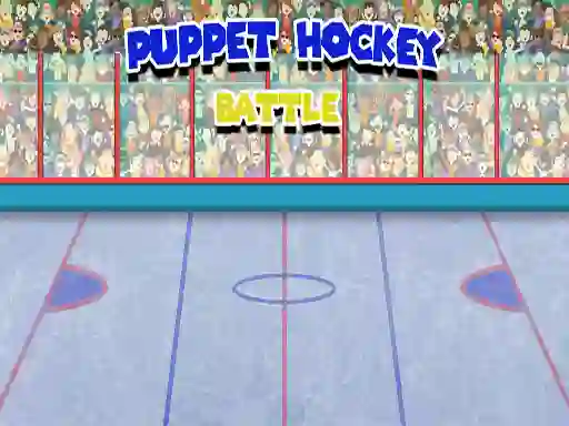 게임 Puppet Hockey Battle 온라인