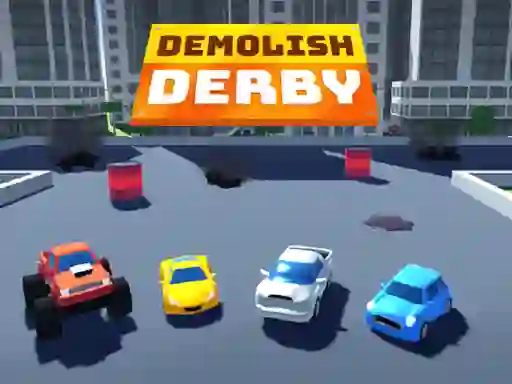 게임 Demolish Derby 온라인