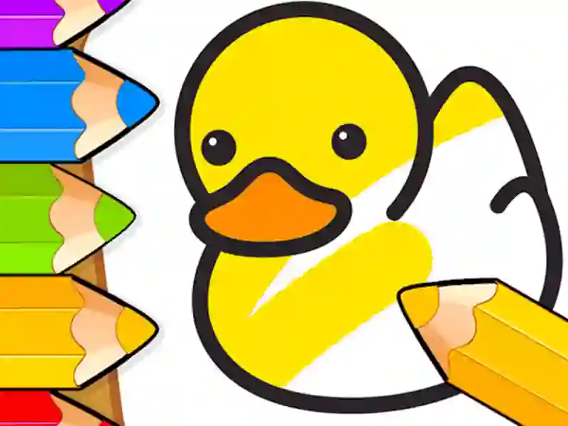 게임 Coloring Games For Kids 온라인