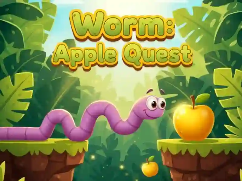 게임 Worm:  Apple Quest 온라인
