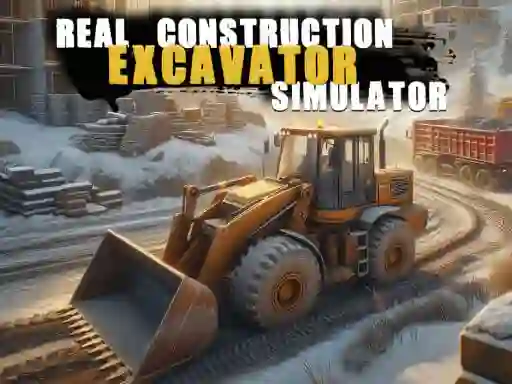 게임 Real Construction Excavator Simulator 온라인