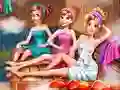 게임 Princesses Sauna Realife 온라인
