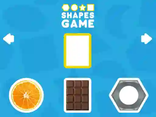 게임 Shapes Game 온라인