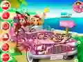 게임 Princesses Beach Trip 온라인