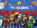 게임 PG Coloring Roblox 온라인