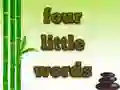 게임 Four Little Words 온라인