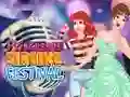 게임 Princesses Singing Festival 온라인