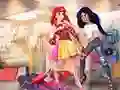 게임 Princesses Shopping Rivals 온라인