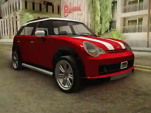 게임 British Cars Jigsaw 온라인