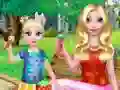 게임 Mommy And Daughter Summer Day 온라인