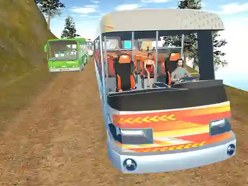 게임 Hill Station Bus Simulator 온라인