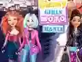 게임 Princesses Moto Mania 온라인
