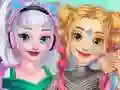 게임 Elsa and Rapunzel Future Fashion 온라인