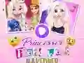 게임 Princesses Prank Wars Makeover 온라인