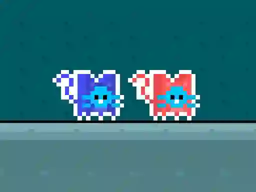 게임 Red and Blue Cats 온라인