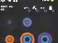 게임 Color Rings 3x3 온라인