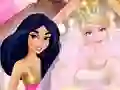 게임 Princess Pink And Gold Wedding 온라인