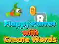 게임 Flappy Parrot with Create Words 온라인