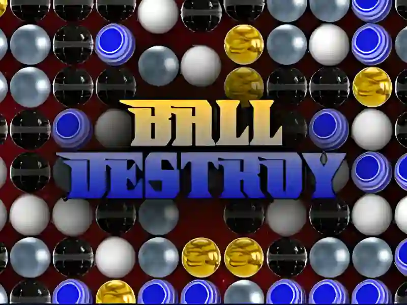 게임 Ball Destroy 온라인