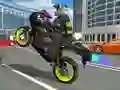 게임 Motorbike Stunt Super Hero Simulator 온라인