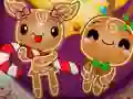 게임 Christmas Gingerbread - Color Me 온라인