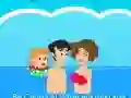 게임 Swimming Pool Kissing 온라인