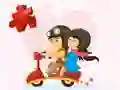 게임 Valentine's Day Puzzle 온라인