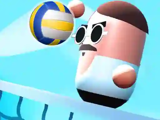 게임 Pill Volley 온라인