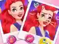 게임 Princesses Face Warp 온라인