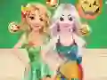 게임 Princesses Thanksgiving Day 온라인