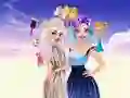 게임 Fashion Showdown Ellie and Villain Quinn 온라인