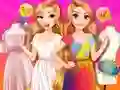 게임 Princesses Outfit Coloring 온라인