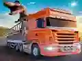 게임 Animal Zoo Transporter Truck Driving 온라인