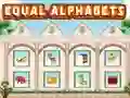 게임 Equal Alphabets 온라인