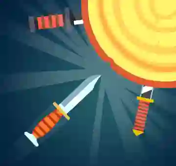 게임 Knife Ninja 온라인
