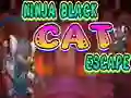 게임 Ninja Black Cat Escape 온라인