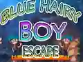 게임 Blue Hairy Boy Escape 온라인
