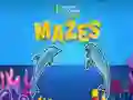 게임 Nat Geo Kids Mazes 온라인