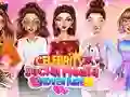 게임 Celebrity Social Media Adventure 온라인
